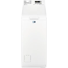 Electrolux EW6TN5061FH fehér, felültöltős, max.1000ford., 6 kg, mosógép (Újszerű)