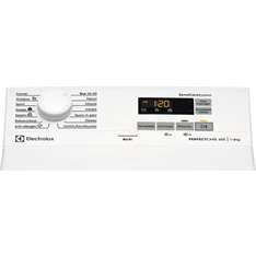 Electrolux EW6TN5061FH fehér, felültöltős, max.1000ford., 6 kg, mosógép (Újszerű)