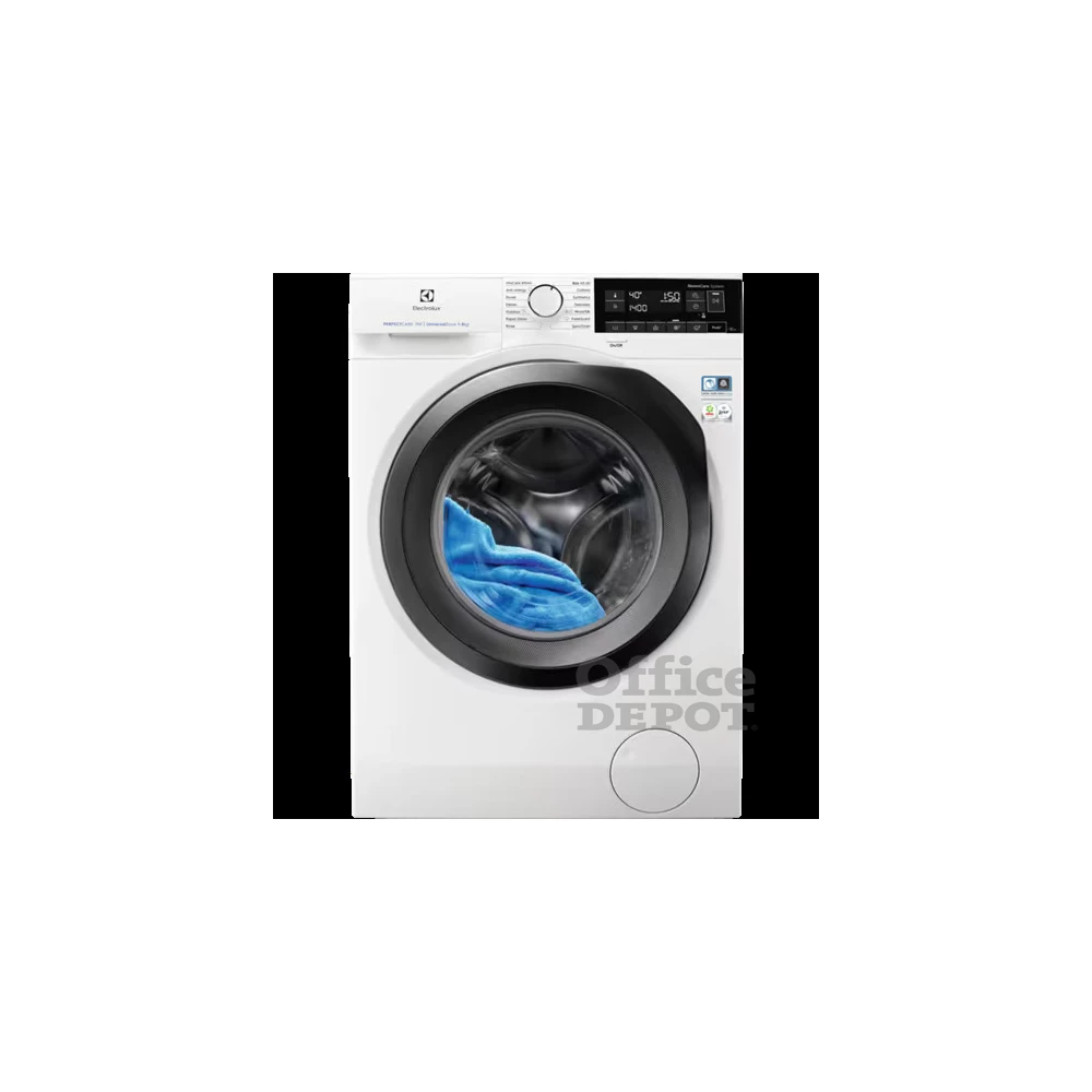 Electrolux EW7FN348PS fehér, elöltöltős, max.1400ford., 8 kg, mosógép