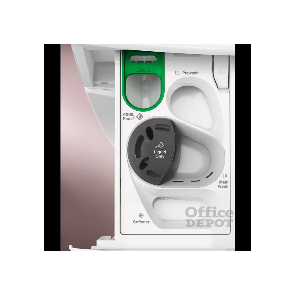 Electrolux EW7FN348PS fehér, elöltöltős, max.1400ford., 8 kg, mosógép