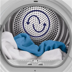 Electrolux EW7H578S 8 kg hőszivattyús szárítógép Electrolux EW7H578S 8 kg hőszivattyús szárítógép