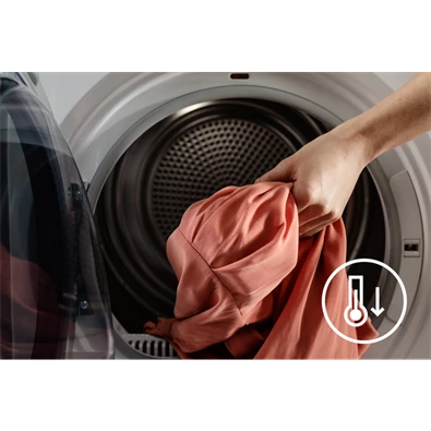 Electrolux EW7H578S 8 kg hőszivattyús szárítógép Electrolux EW7H578S 8 kg hőszivattyús szárítógép