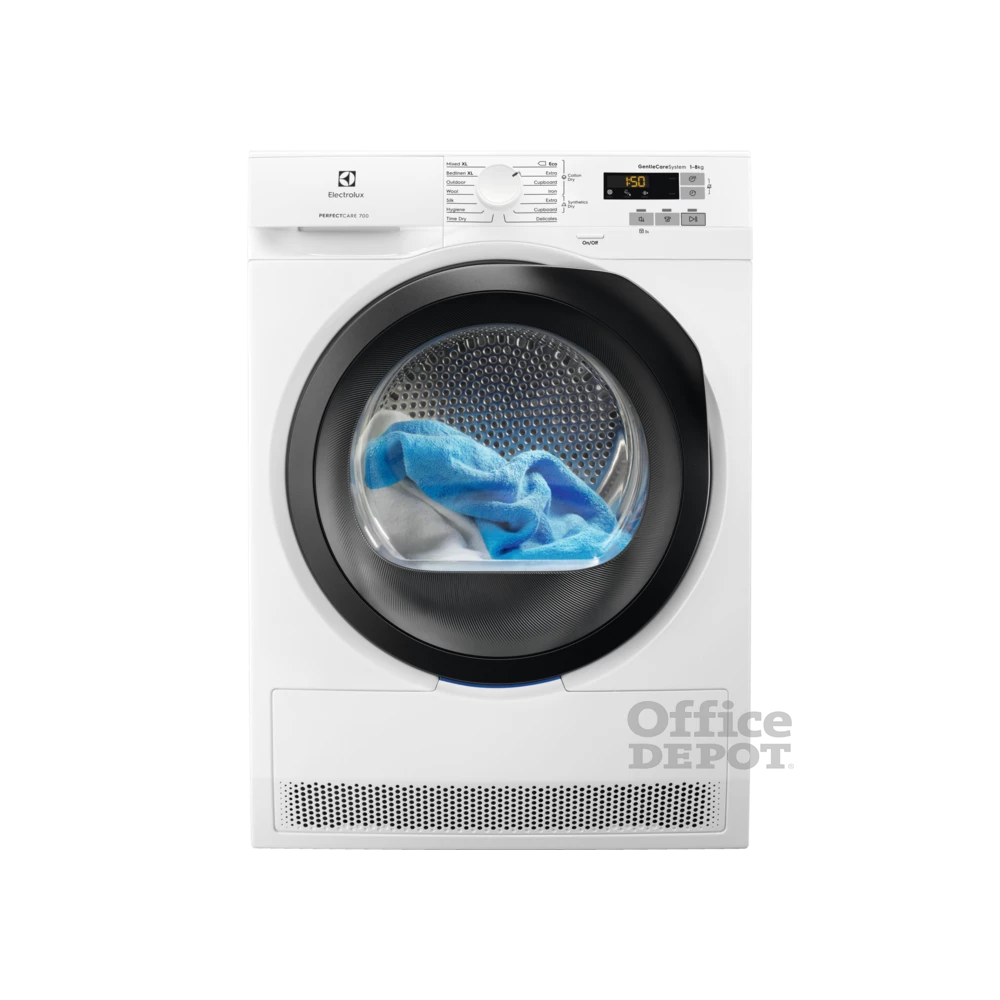 Electrolux EW7H578S fehér, 8 kg, hőszivattyús, szárítógép