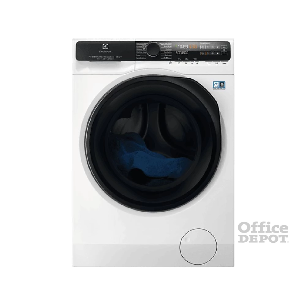 Electrolux EW7W5697QE SteamCare fehér, elöltöltős, max.1600ford., 9 kg/5 kg, mosó-szárítógép