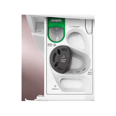 Electrolux EW7W5697QE SteamCare fehér, elöltöltős, max.1600ford., 9 kg/5 kg, mosó-szárítógép