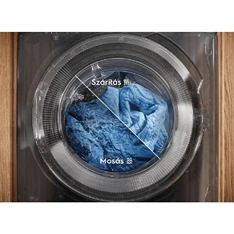 Electrolux EW7W5697QE SteamCare fehér, elöltöltős, max.1600ford., 9 kg/5 kg, mosó-szárítógép