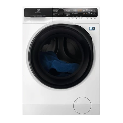 Electrolux EW7W5697QE SteamCare fehér, elöltöltős, max.1600ford., 9 kg/5 kg, mosó-szárítógép