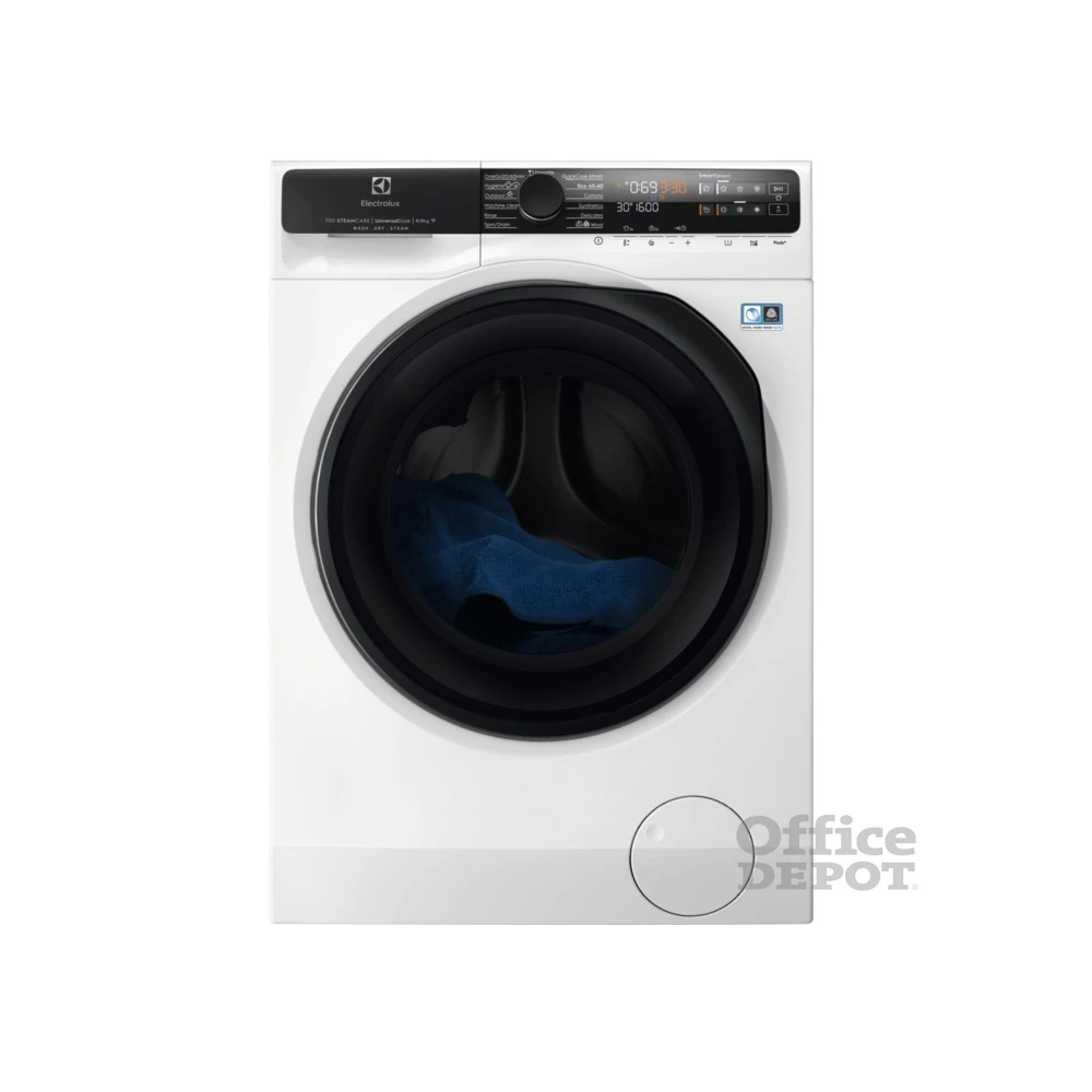 Electrolux EW7W5697QE SteamCare fehér, elöltöltős, max.1600ford., 9 kg/5 kg, mosó-szárítógép