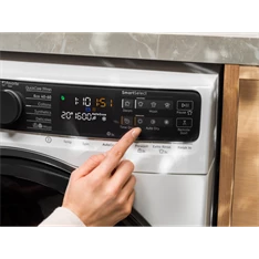 Electrolux EW7W5697QE SteamCare fehér, elöltöltős, max.1600ford., 9 kg/5 kg, mosó-szárítógép