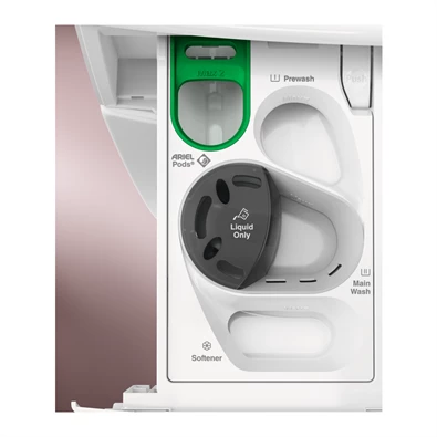 Electrolux EW8F249PS 9 kg elöltöltős gőzmosógép Electrolux EW8F249PS 9 kg elöltöltős gőzmosógép