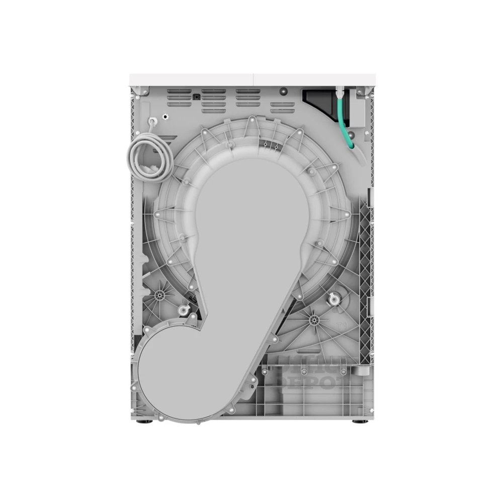 Electrolux EW8H259ST fehér, 9 kg, hőszivattyús, szárítógép