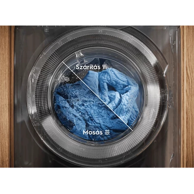 Electrolux EW8W4402QE 11 kg elöltöltős mosó-szárítógép Electrolux EW8W4402QE 11 kg elöltöltős mosó-szárítógép