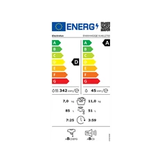 Electrolux EW8W4402QE 11 kg elöltöltős mosó-szárítógép Electrolux EW8W4402QE 11 kg elöltöltős mosó-szárítógép