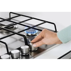 Electrolux KGG64262K fekete beépíthető gáz főzőlap Electrolux KGG64262K fekete beépíthető gáz főzőlap