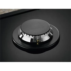 Electrolux KGG64262K fekete beépíthető gáz főzőlap Electrolux KGG64262K fekete beépíthető gáz főzőlap
