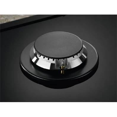 Electrolux KGG64262K fekete beépíthető gáz főzőlap Electrolux KGG64262K fekete beépíthető gáz főzőlap