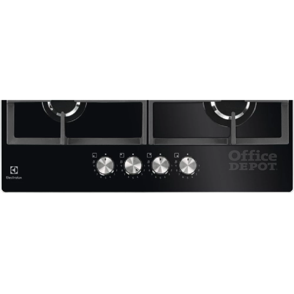 Electrolux KGG64262K fekete, beépíthető, gáz, főzőzóna: 4, beépíthető méret: 56cm, főzőlap