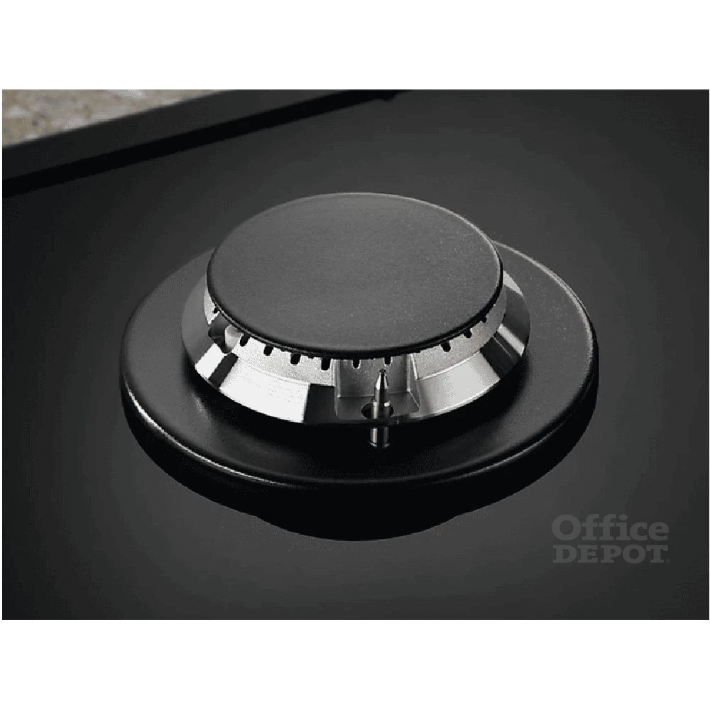 Electrolux KGG75362K fekete, beépíthető, gáz, főzőzóna: 4 +1 wok égőfej, beépíthető méret: 56cm, főzőlap