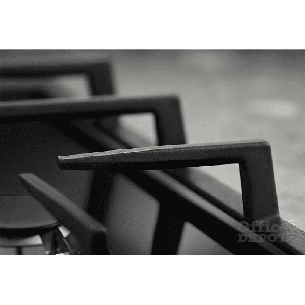 Electrolux KGG75362K fekete, beépíthető, gáz, főzőzóna: 4 +1 wok égőfej, beépíthető méret: 56cm, főzőlap