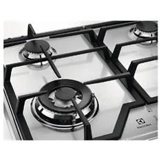 Electrolux KGS64362SX inox beépíthető gáz főzőlap Electrolux KGS64362SX inox beépíthető gáz főzőlap