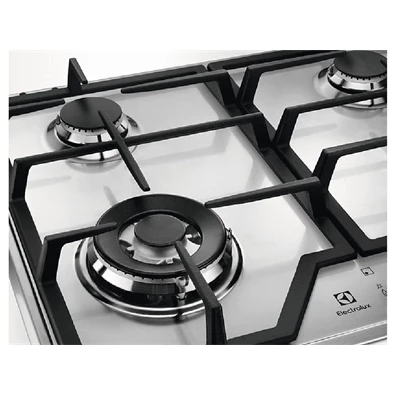 Electrolux KGS64362SX inox beépíthető gáz főzőlap Electrolux KGS64362SX inox beépíthető gáz főzőlap