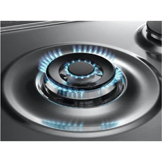 Electrolux KGS64362SX inox beépíthető gáz főzőlap Electrolux KGS64362SX inox beépíthető gáz főzőlap