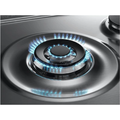 Electrolux KGS64362SX inox beépíthető gáz főzőlap Electrolux KGS64362SX inox beépíthető gáz főzőlap