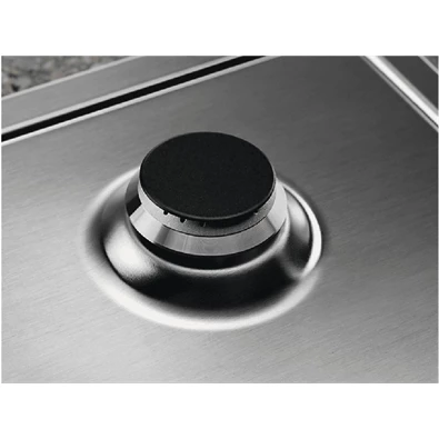 Electrolux KGS64362SX inox beépíthető gáz főzőlap Electrolux KGS64362SX inox beépíthető gáz főzőlap
