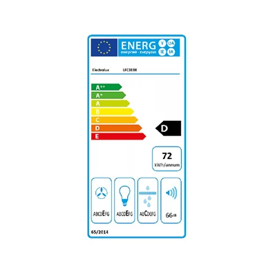 Electrolux LFC319X kürtős páraelszívó Electrolux LFC319X kürtős páraelszívó