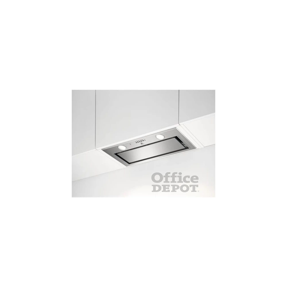 Electrolux LFG716X inox, aláépíthető, álkürtős, méret:54 cm, zajszint:67 dB, páraelszívó