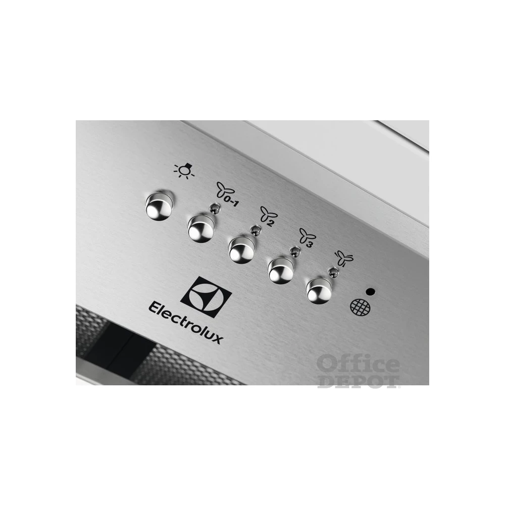 Electrolux LFG716X inox, aláépíthető, álkürtős, méret:54 cm, zajszint:67 dB, páraelszívó