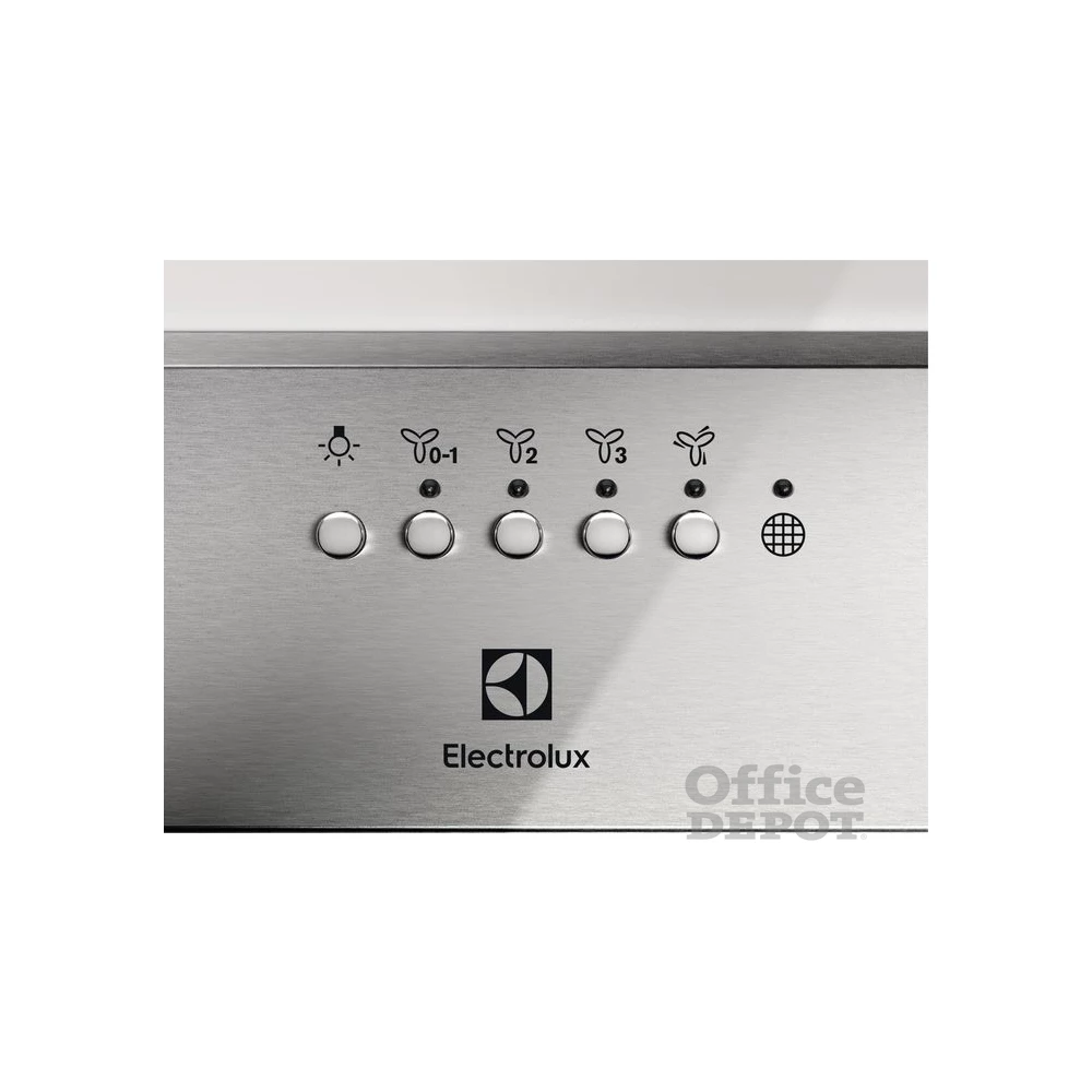 Electrolux LFG716X inox, aláépíthető, álkürtős, méret:54 cm, zajszint:67 dB, páraelszívó