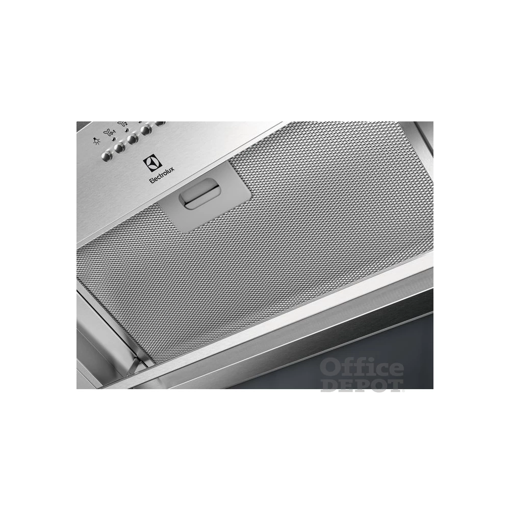 Electrolux LFG716X inox, aláépíthető, álkürtős, méret:54 cm, zajszint:67 dB, páraelszívó