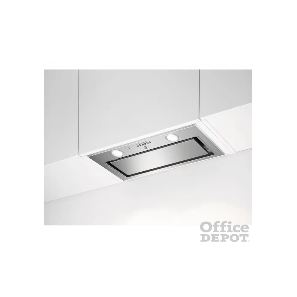 Electrolux LFG716X inox, aláépíthető, álkürtős, méret:54 cm, zajszint:67 dB, páraelszívó