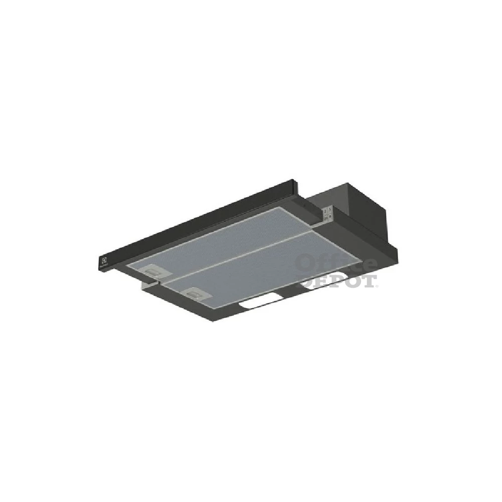 Electrolux LFP326FB fekete, beépíthető, hagyományos, méret:59,8 cm, teleszkópos, zajszint:69 dB, páraelszívó