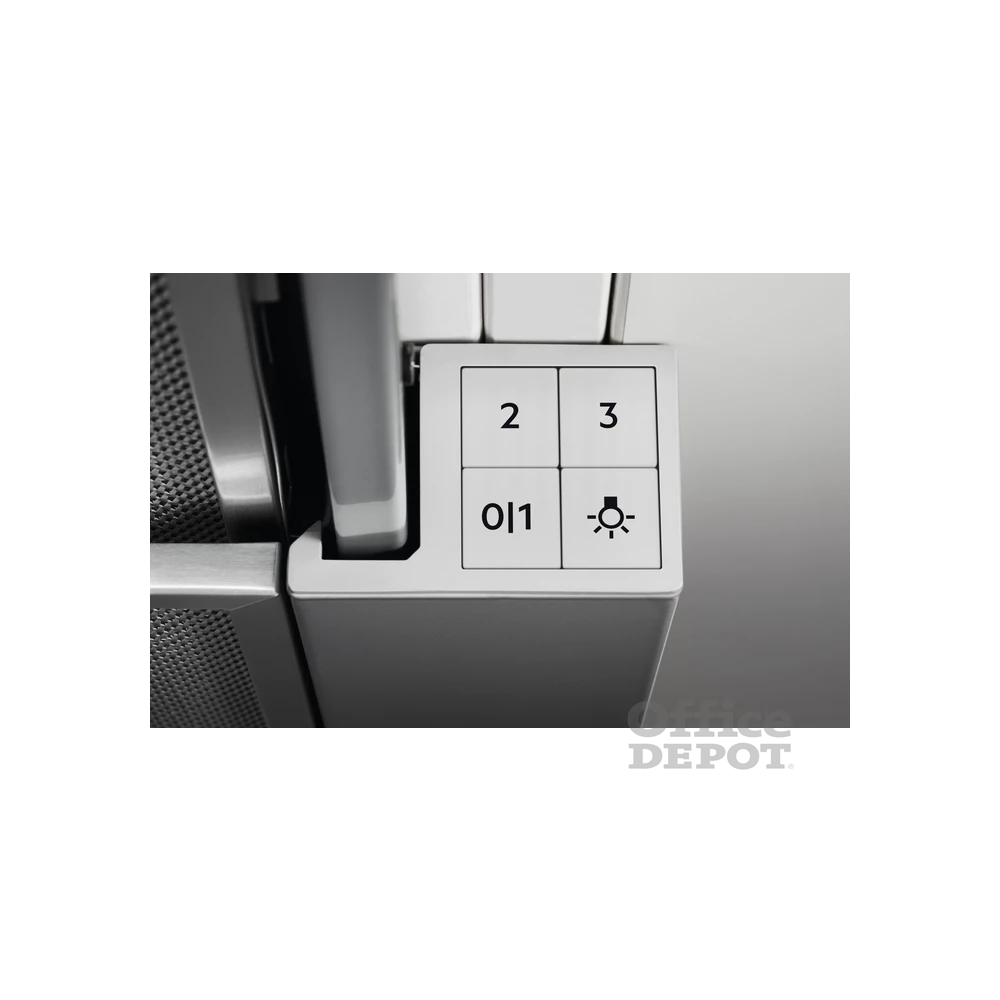 Electrolux LFP326S inox, beépíthető, hagyományos, méret:60 cm, teleszkópos, zajszint:69 dB, páraelszívó