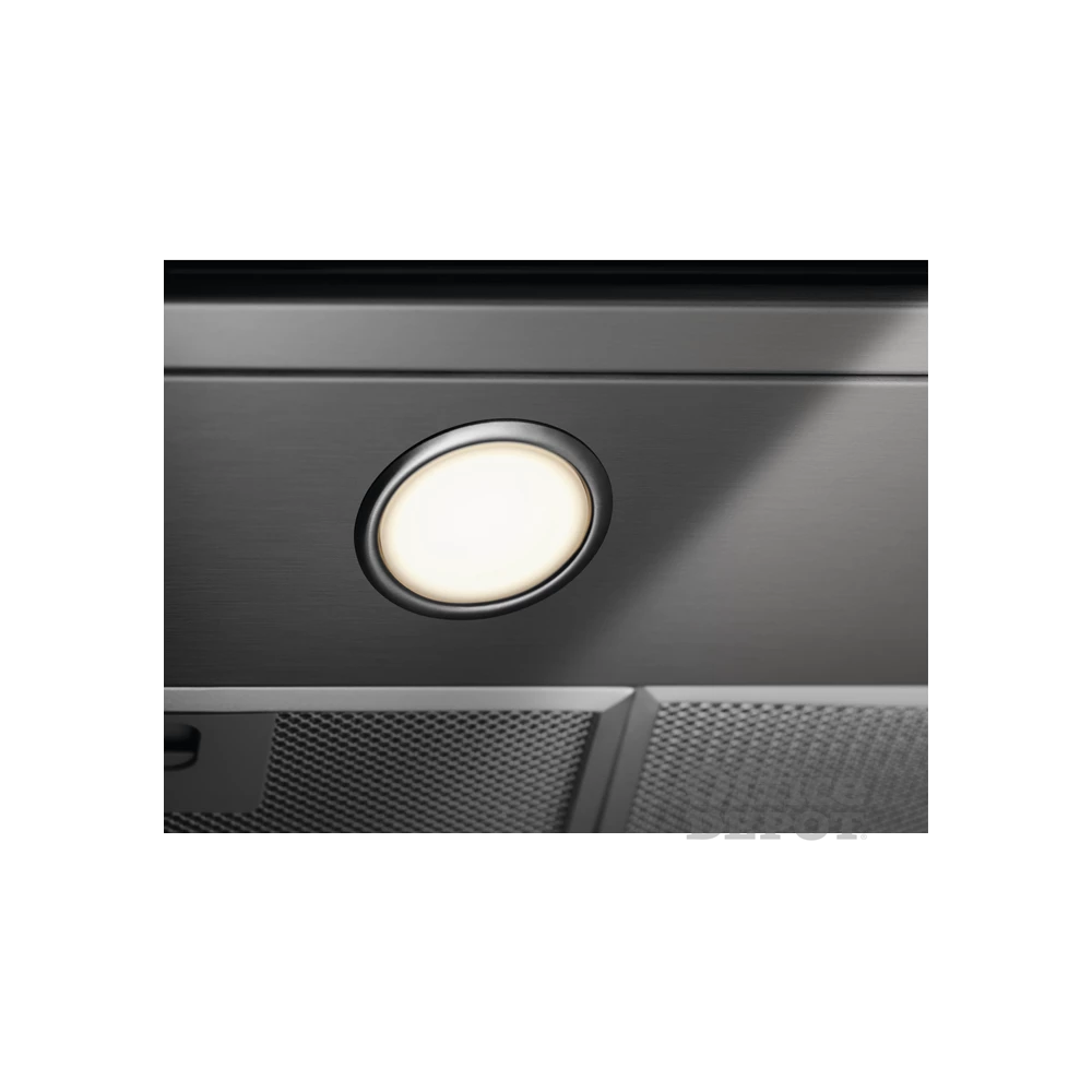 Electrolux LFT766X inox, szabadonálló, kürtős, méret:60 cm, zajszint:68 dB, páraelszívó