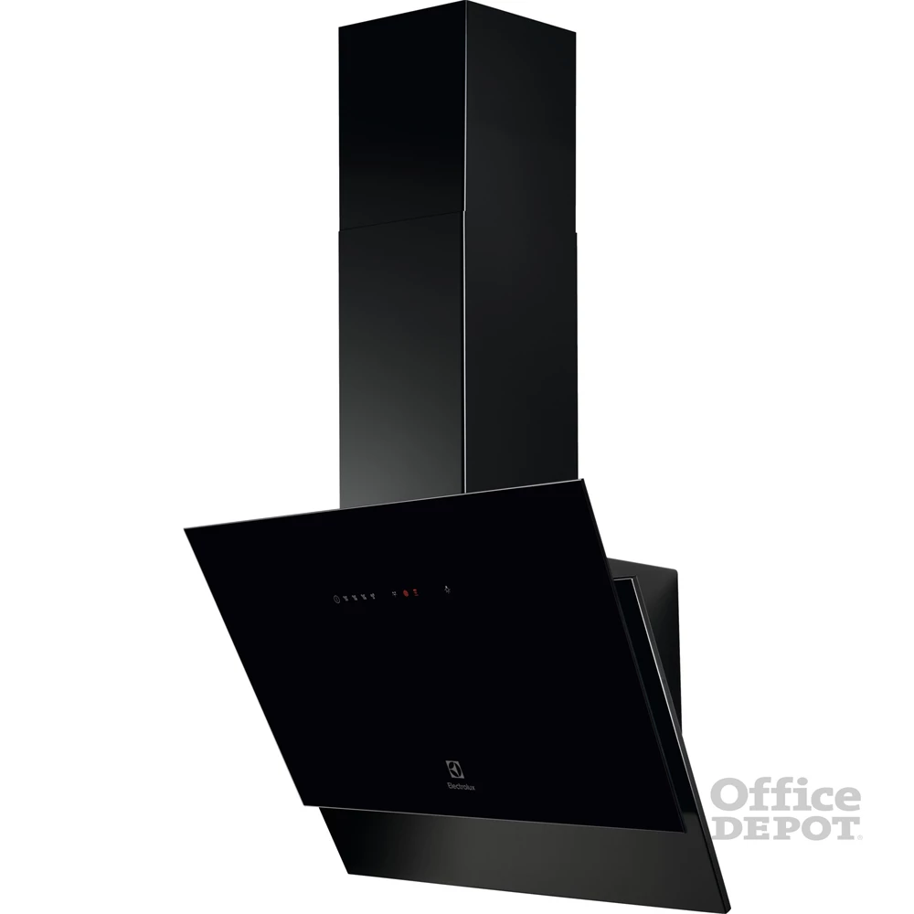 Electrolux LFV416K fekete, beépíthető, kürtős, méret:60 cm, zajszint:58 dB, páraelszívó