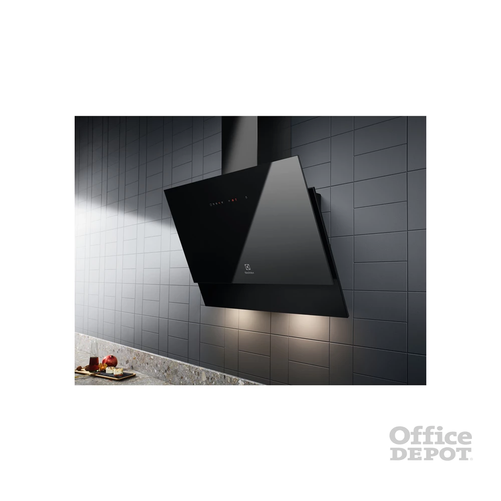 Electrolux LFV416K fekete, beépíthető, kürtős, méret:60 cm, zajszint:58 dB, páraelszívó