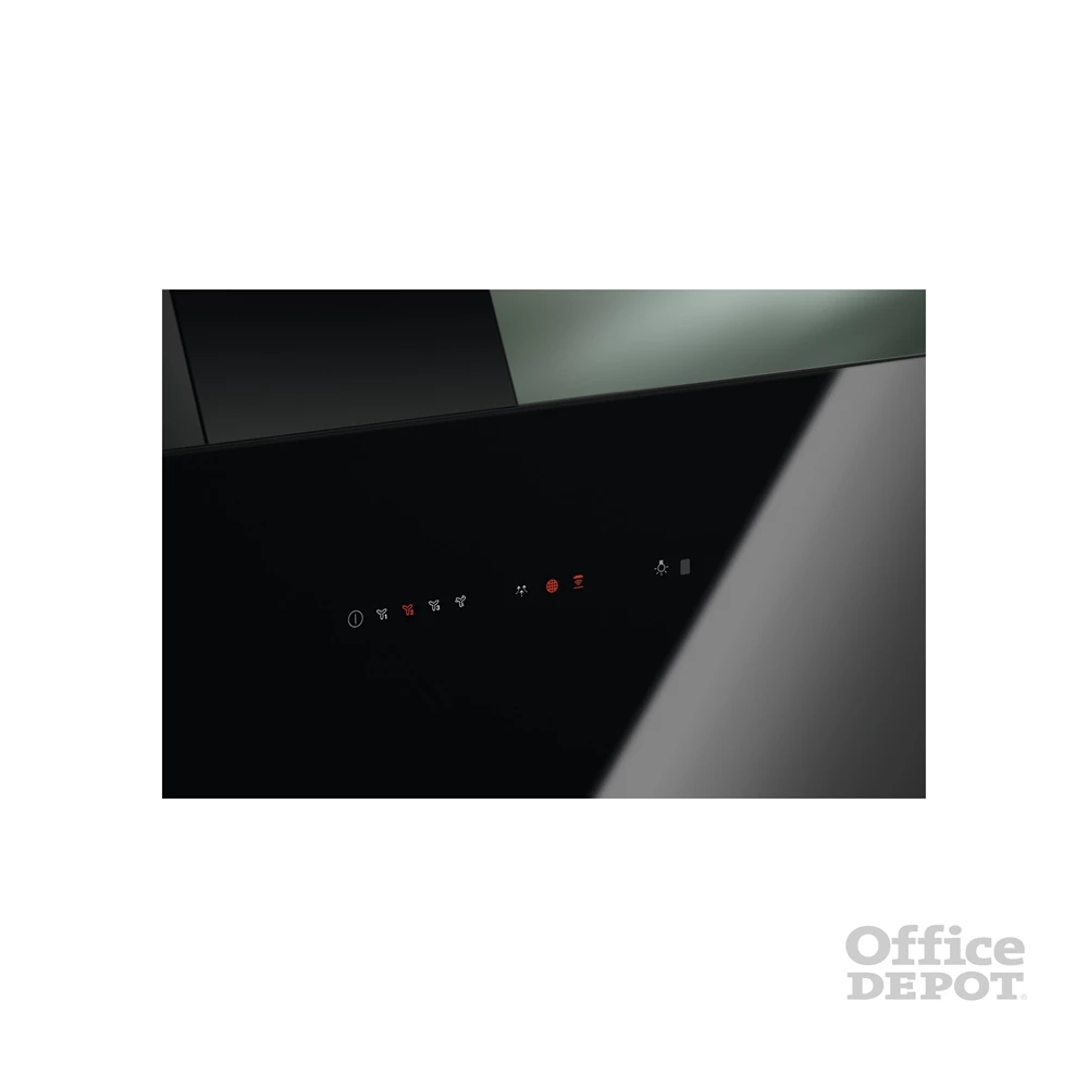 Electrolux LFV416K fekete, beépíthető, kürtős, méret:60 cm, zajszint:58 dB, páraelszívó