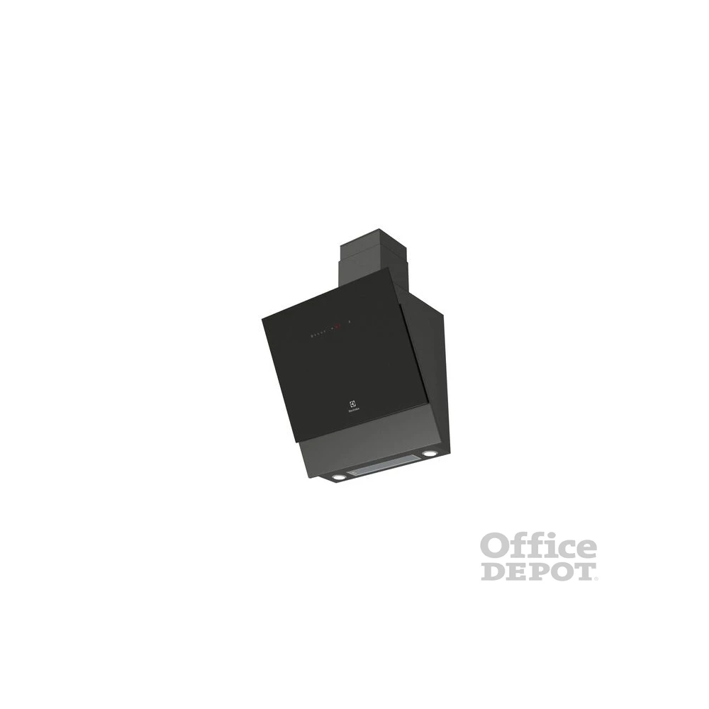 Electrolux LFV416K fekete, beépíthető, kürtős, méret:60 cm, zajszint:58 dB, páraelszívó