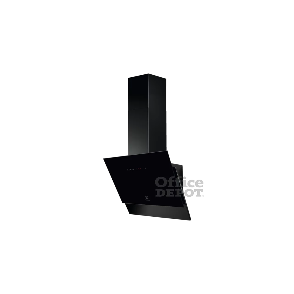 Electrolux LFV416K fekete, beépíthető, kürtős, méret:60 cm, zajszint:58 dB, páraelszívó