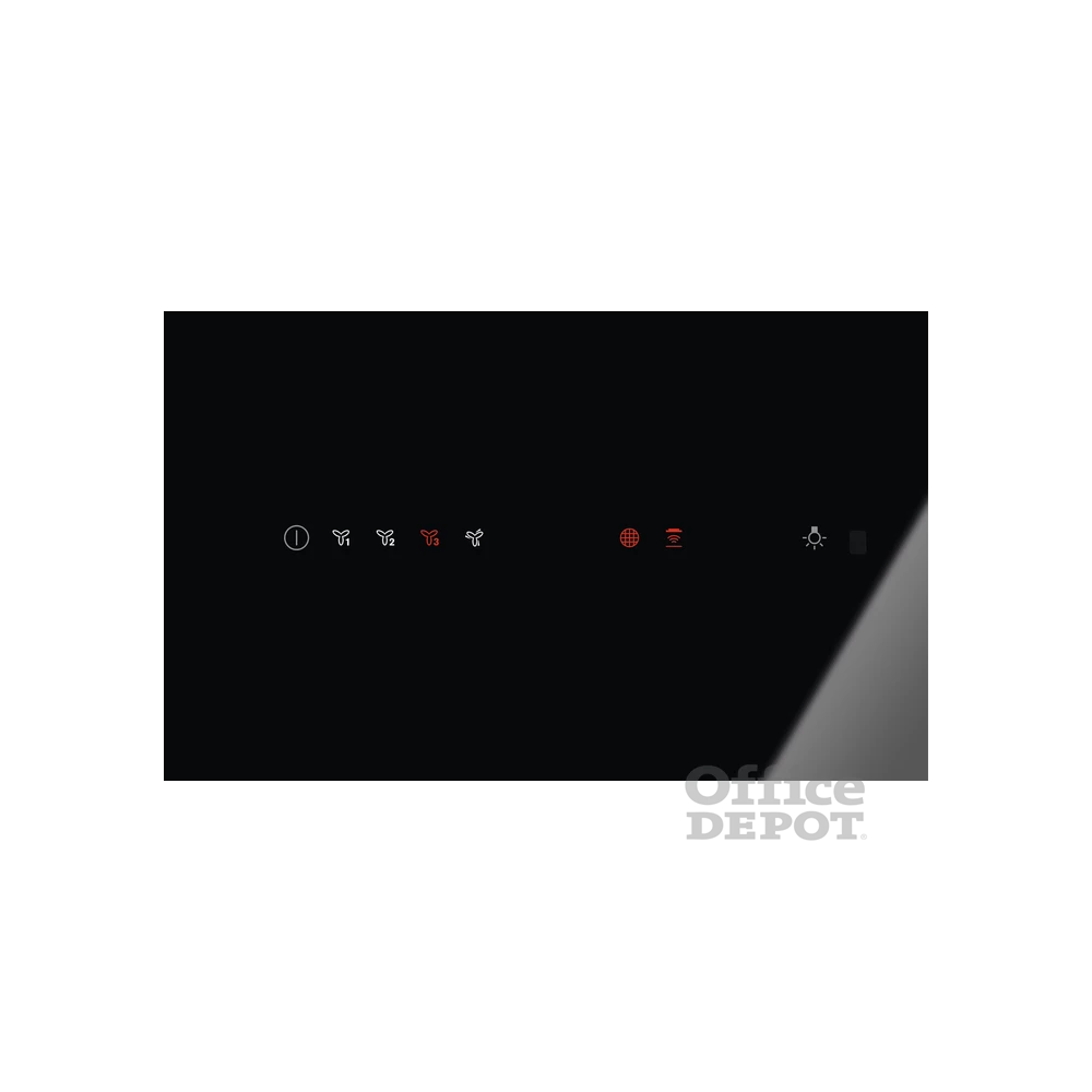 Electrolux LFV416K fekete, beépíthető, kürtős, méret:60 cm, zajszint:58 dB, páraelszívó