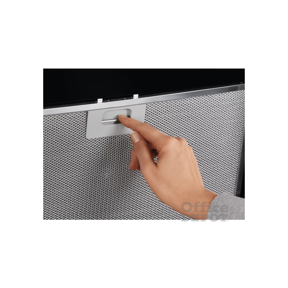 Electrolux LFV416K fekete, beépíthető, kürtős, méret:60 cm, zajszint:58 dB, páraelszívó