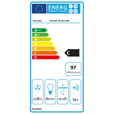 Electrolux LFV416K beépíthető páraelszívó Electrolux LFV416K beépíthető páraelszívó