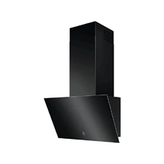 Electrolux LFV436K fekete, szabadonálló, kürtős, méret:60 cm, zajszint:62 dB, páraelszívó (Újszerű)