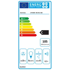Electrolux LFV439K kürtős páraelszívó Electrolux LFV439K kürtős páraelszívó