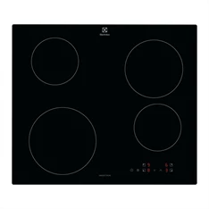 Electrolux LIB60420CK fekete, beépíthető, indukciós, főzőzóna: 4, beépíthető méret: 56cm, főzőlap (Újszerű)