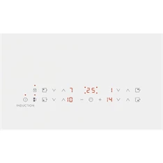 Electrolux LIV63431BW beépíthető indukciós főzőlap Electrolux LIV63431BW beépíthető indukciós főzőlap