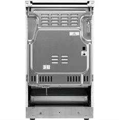 Electrolux LKG500000W fehér, szabadonálló, gáz, főzőzóna: 4, sütő:51L, grill, tűzhely